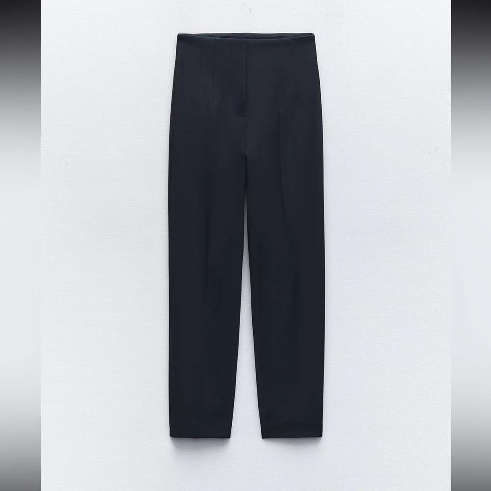 Women’s navy blue trousers